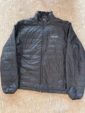 Marmot men’s puffer jacket